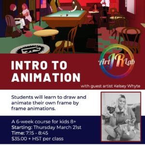 Thur Intro to Animation