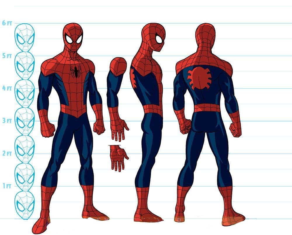 Week 8 ~ Anatomy of a Hero » JR Art Lab